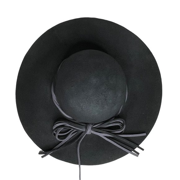 Forever 21 floppy wool hat black - Picture 7 of 7